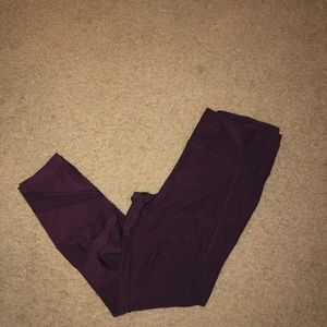 Vogo athletica dark purple leggings